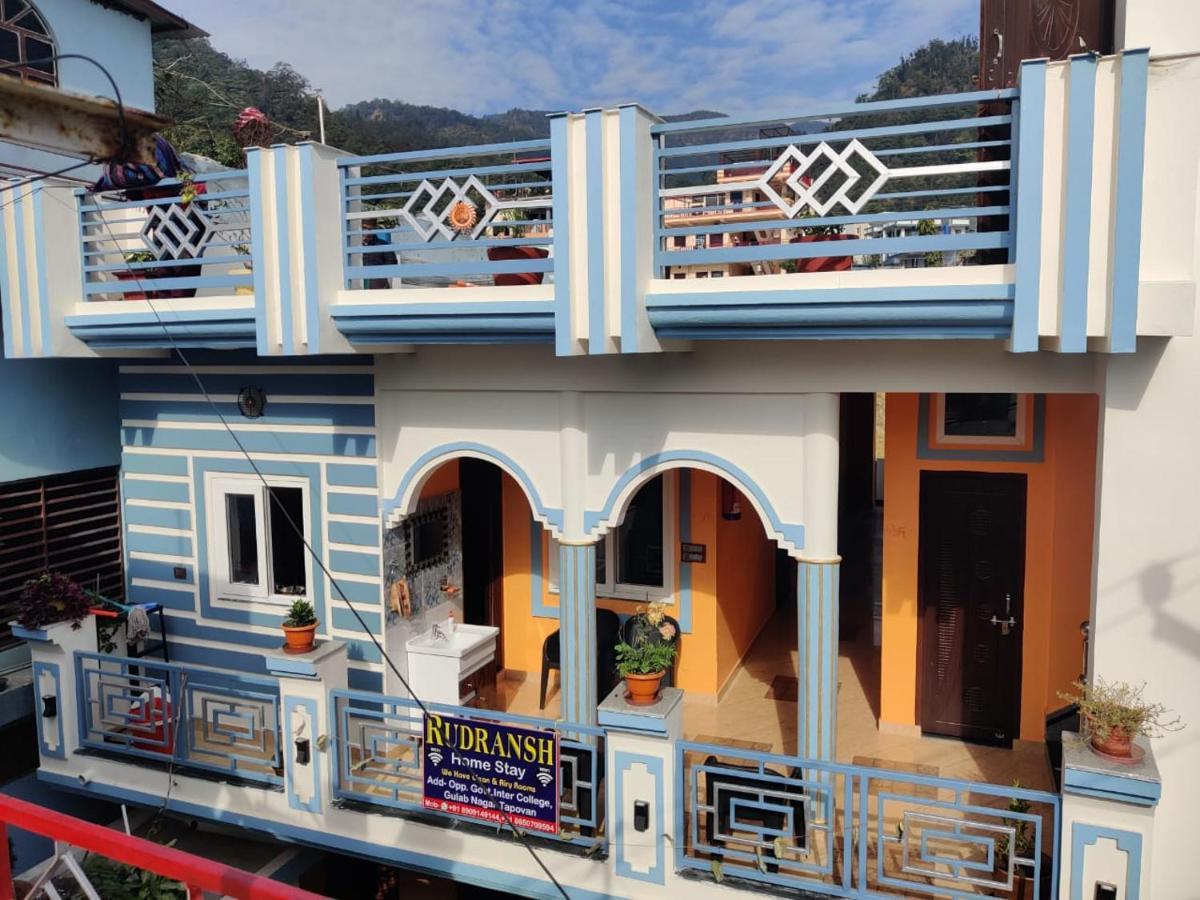 Rudransh Home Stay Rishīkesh Buitenkant foto
